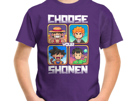 Choose Your Shonen