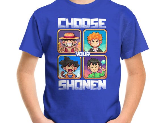 Choose Your Shonen