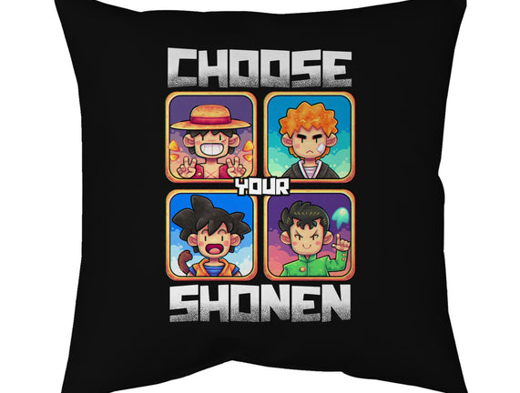 Choose Your Shonen