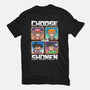 Choose Your Shonen-Womens-Fitted-Tee-2DFeer