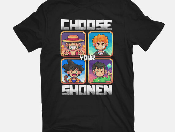 Choose Your Shonen