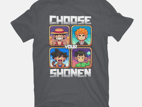 Choose Your Shonen