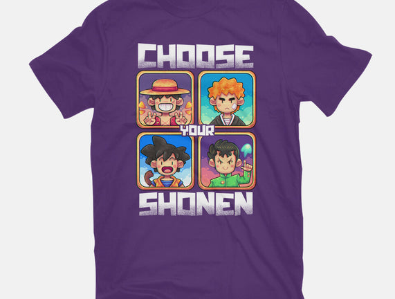 Choose Your Shonen