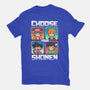 Choose Your Shonen-Unisex-Basic-Tee-2DFeer