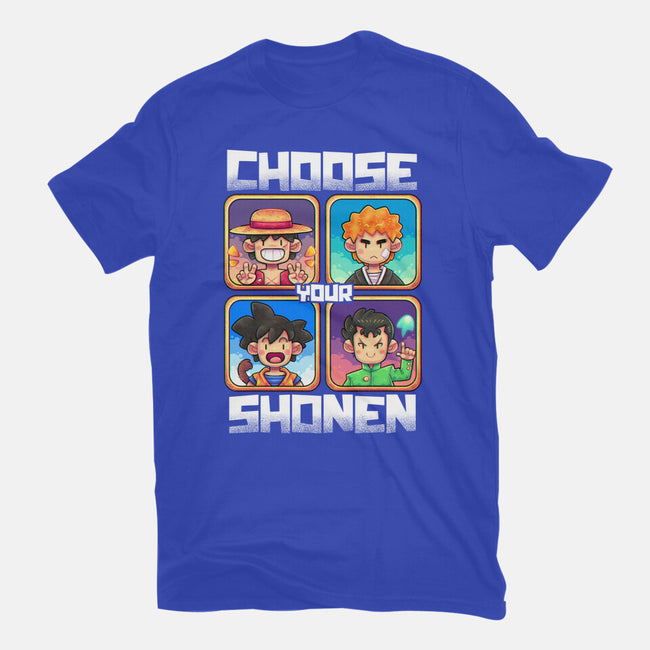 Choose Your Shonen-Mens-Premium-Tee-2DFeer