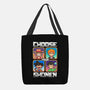 Choose Your Shonen-None-Basic Tote-Bag-2DFeer