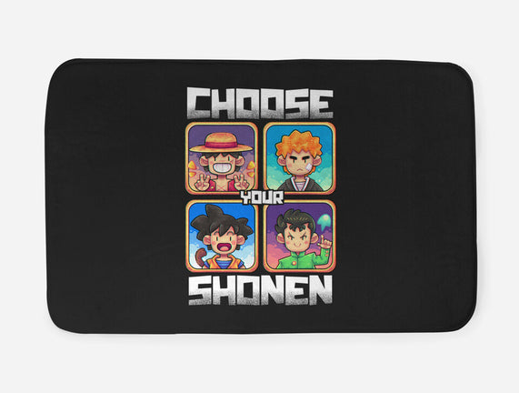 Choose Your Shonen