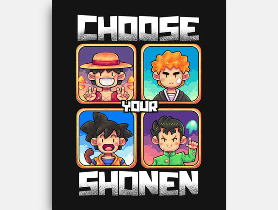 Choose Your Shonen