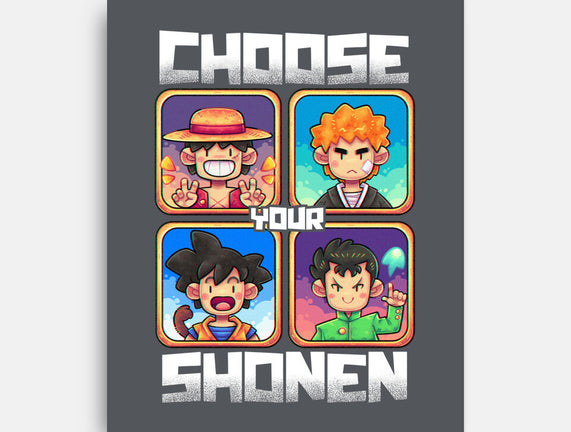 Choose Your Shonen