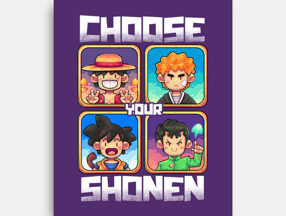 Choose Your Shonen