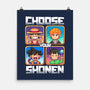 Choose Your Shonen-None-Matte-Poster-2DFeer