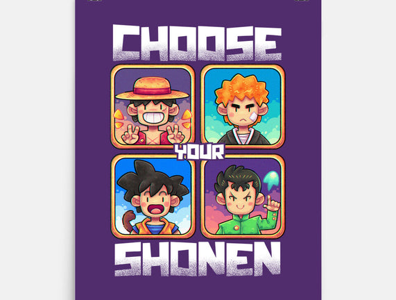 Choose Your Shonen