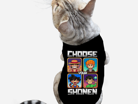 Choose Your Shonen