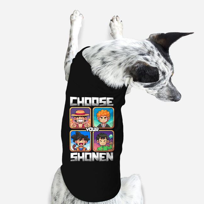 Choose Your Shonen-Dog-Basic-Pet Tank-2DFeer