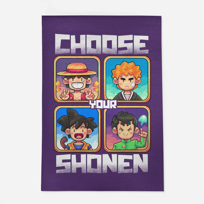 Choose Your Shonen-None-Indoor-Rug-2DFeer