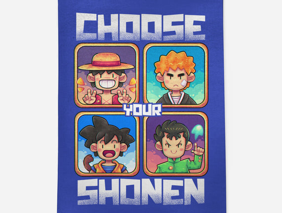 Choose Your Shonen