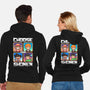 Choose Your Shonen-Unisex-Zip-Up-Sweatshirt-2DFeer