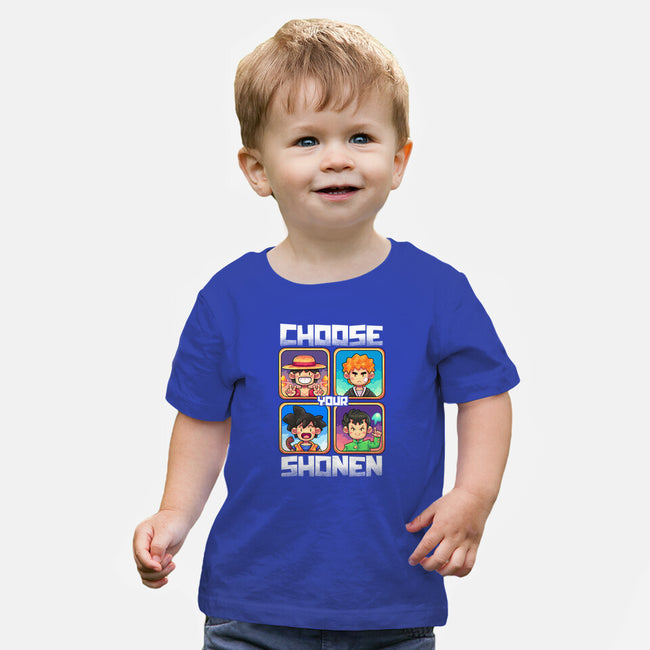 Choose Your Shonen-Baby-Basic-Tee-2DFeer