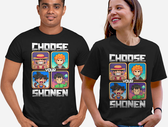 Choose Your Shonen