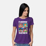 Choose Your Shonen-Womens-Basic-Tee-2DFeer