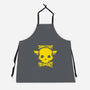 Join The Fight Democracy-Unisex-Kitchen-Apron-rocketman_art