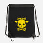 Join The Fight Democracy-None-Drawstring-Bag-rocketman_art