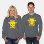 Join The Fight Democracy-Unisex-Crew Neck-Sweatshirt-rocketman_art