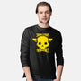 Join The Fight Democracy-Mens-Long Sleeved-Tee-rocketman_art