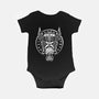 God Of War And Wisdom-Baby-Basic-Onesie-DrMonekers