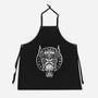 God Of War And Wisdom-Unisex-Kitchen-Apron-DrMonekers