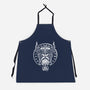 God Of War And Wisdom-Unisex-Kitchen-Apron-DrMonekers