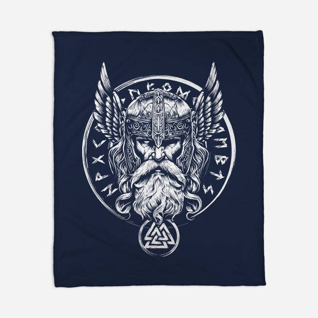 God Of War And Wisdom-None-Fleece-Blanket-DrMonekers