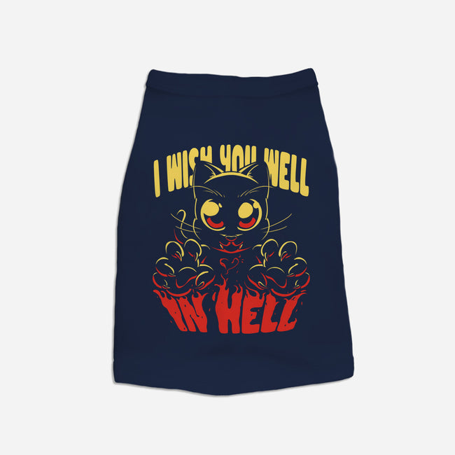 Wish You Well-Cat-Basic-Pet Tank-estudiofitas