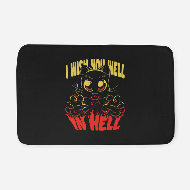 Wish You Well-None-Memory Foam-Bath Mat-estudiofitas