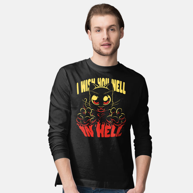 Wish You Well-Mens-Long Sleeved-Tee-estudiofitas