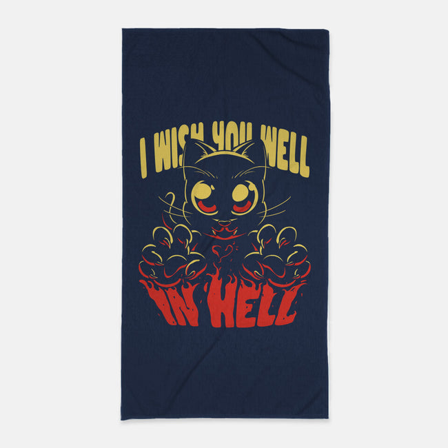 Wish You Well-None-Beach-Towel-estudiofitas