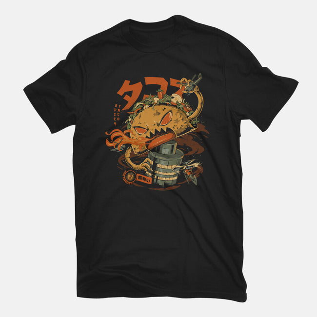 Spicy Taco Attack-Mens-Premium-Tee-ilustrata