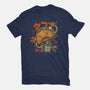 Spicy Taco Attack-Mens-Heavyweight-Tee-ilustrata