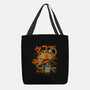 Spicy Taco Attack-None-Basic Tote-Bag-ilustrata