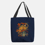 Spicy Taco Attack-None-Basic Tote-Bag-ilustrata