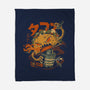 Spicy Taco Attack-None-Fleece-Blanket-ilustrata