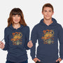 Spicy Taco Attack-Unisex-Pullover-Sweatshirt-ilustrata