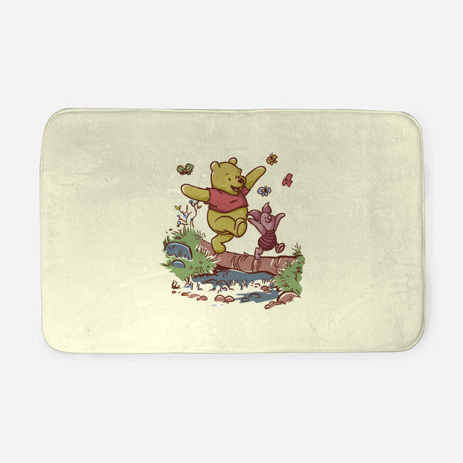 A Stroll In The Woods-None-Memory Foam-Bath Mat-Xentee