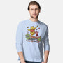 A Stroll In The Woods-Mens-Long Sleeved-Tee-Xentee