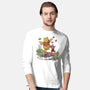 A Stroll In The Woods-Mens-Long Sleeved-Tee-Xentee