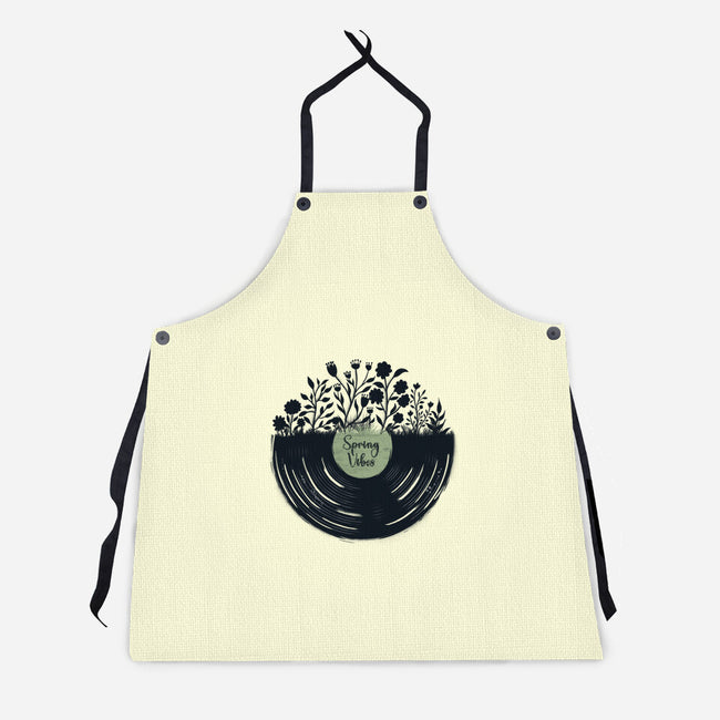 Spring Vibes-Unisex-Kitchen-Apron-NMdesign