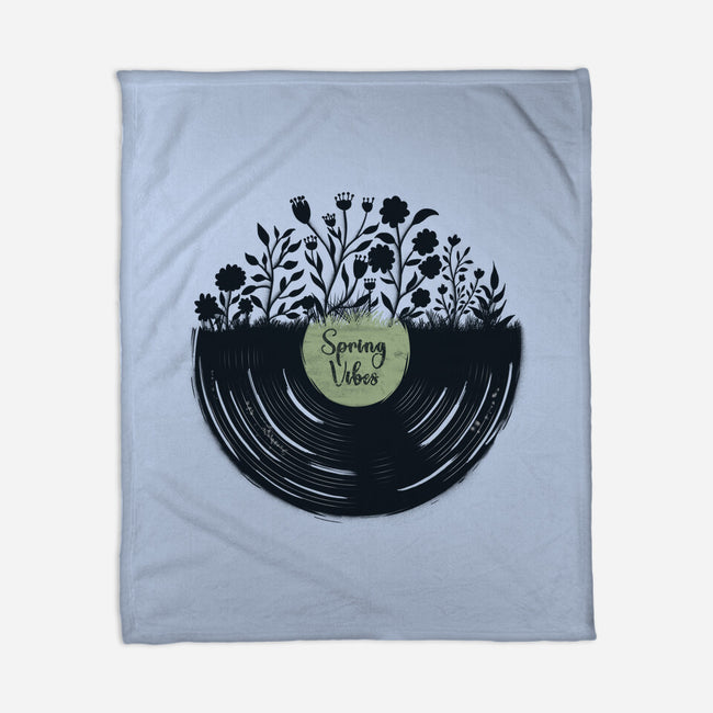 Spring Vibes-None-Fleece-Blanket-NMdesign