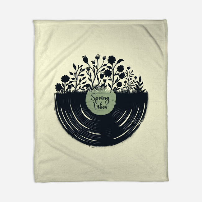 Spring Vibes-None-Fleece-Blanket-NMdesign