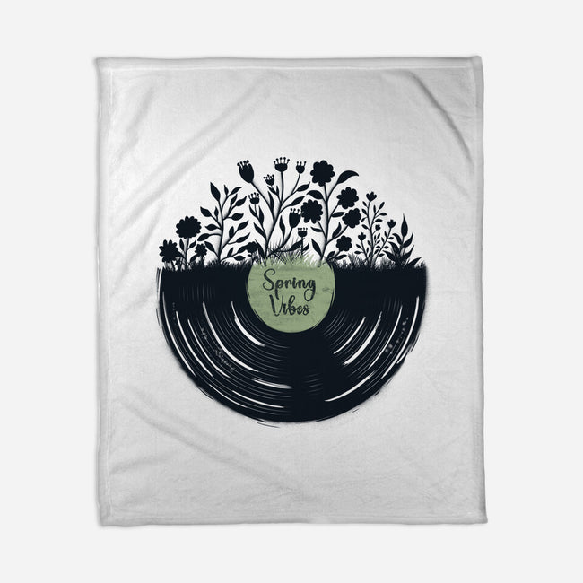 Spring Vibes-None-Fleece-Blanket-NMdesign