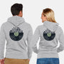 Spring Vibes-Unisex-Zip-Up-Sweatshirt-NMdesign